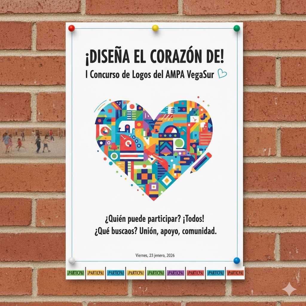 Concurso Diseño Logo AMPA