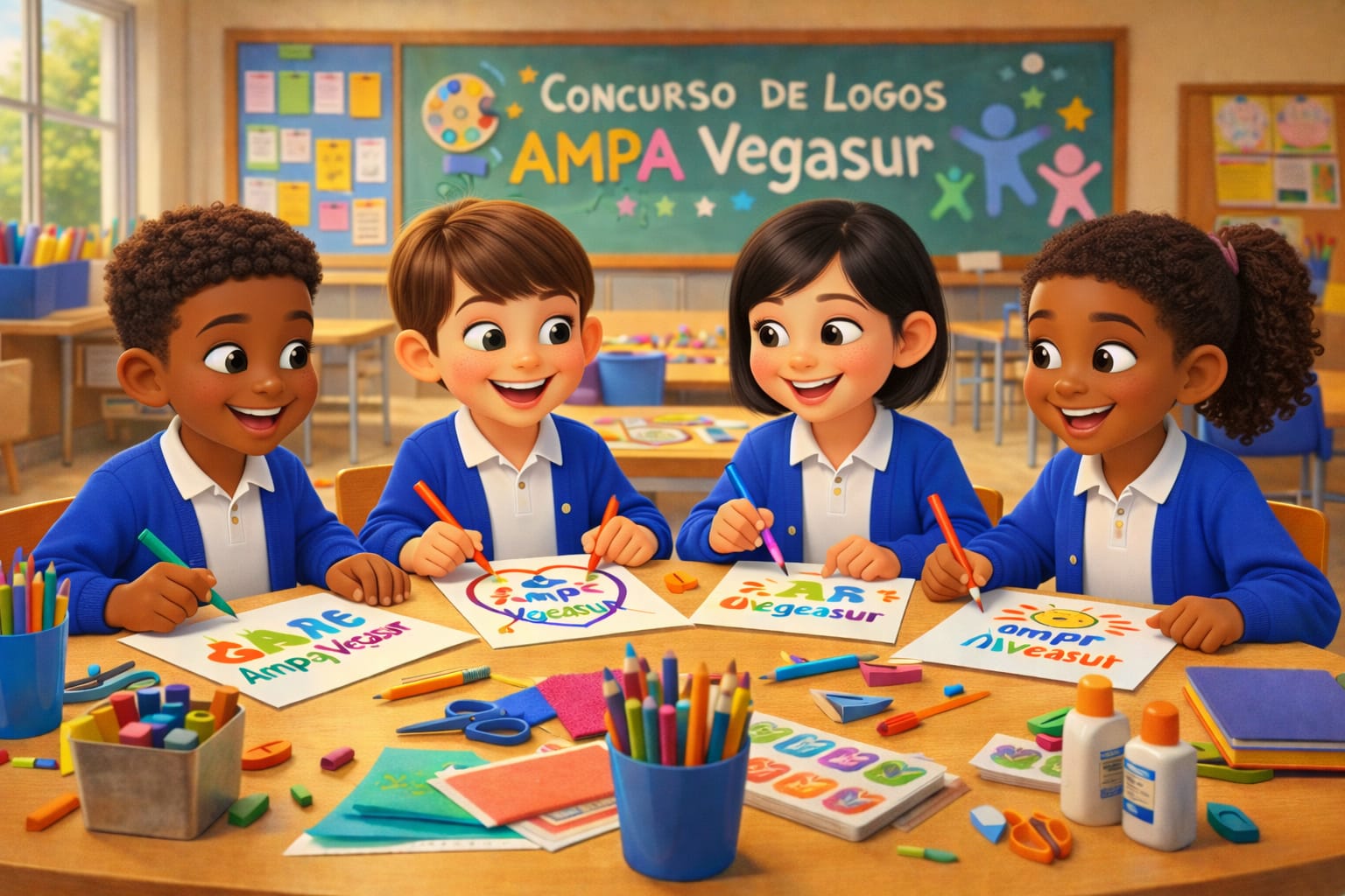 Concurso Logo AMPA Vegasur